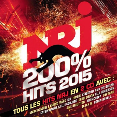 NRJ 200% Hits 2015 (2 CD) (2015)