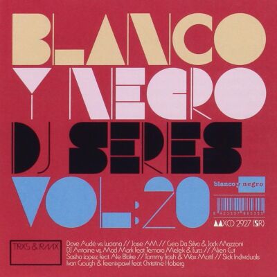 Blanco y Negro Dj Series Vol. 20 - 2CD - 2015