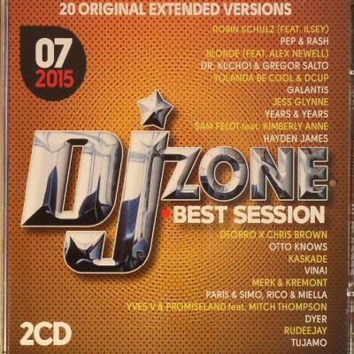 DJ Zone Best Session 07/2015 - 2CD - (2015)