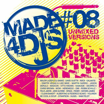 Made For DJs Vol 8 - 2CD - 2015
