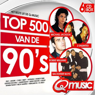 Het Beste Uit De Q-Music Top 500 Van De 90s Editie (2015)