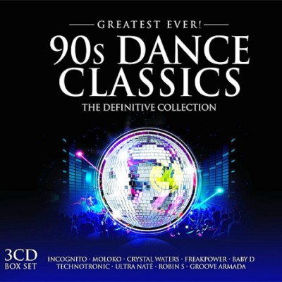 VA - Greatest Ever! 90s Dance Classics (2015)