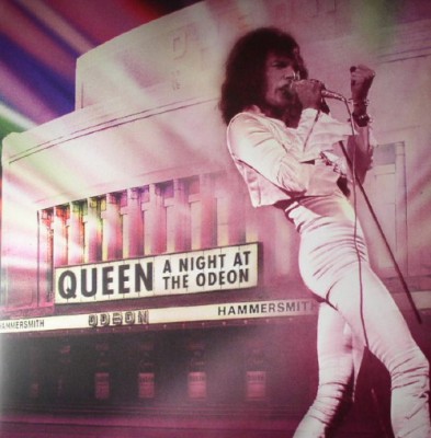 Queen - A Night At The Odeon - Hammersmith 1975 (2015)