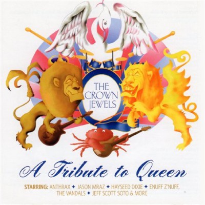 VA - The Crown Jewels. A Tribute to Queen(2005) FLAC