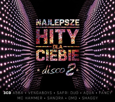 VA - Najlepsze Hity Dla Ciebie - Disco Vol.2 (2016)