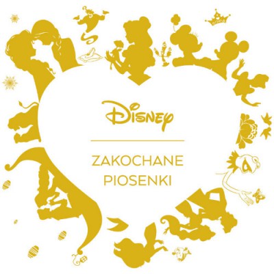 VA - Disney - Zakochane Piosenki (2016)