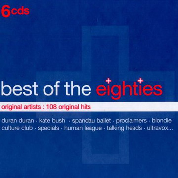 Best Of The Eighties - 108 Original Hits (6CD) (2000) FLAC Reup
