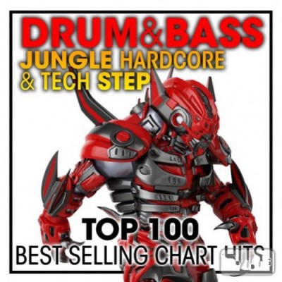VA - Top 100 Drum Bass Jungle Hardcore Tech Step (2017)