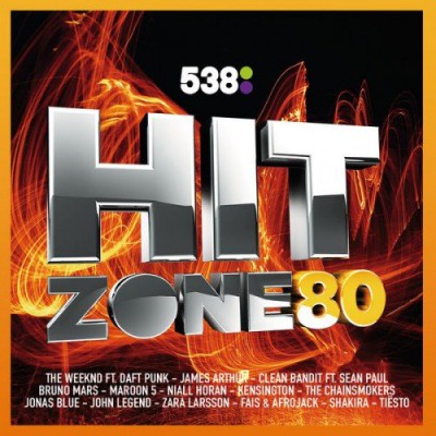 VA - Radio 538 Hitzone 80 (2017)