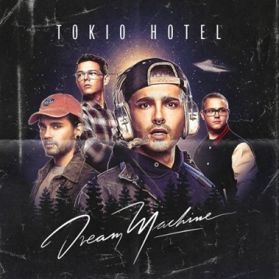 Tokio Hotel - Dream Machine (2CD Deluxe) (2017) FLAC