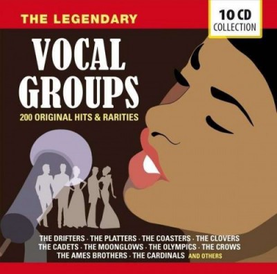VA - The Legendary Vocal Groups Vol.01-10 (2014)