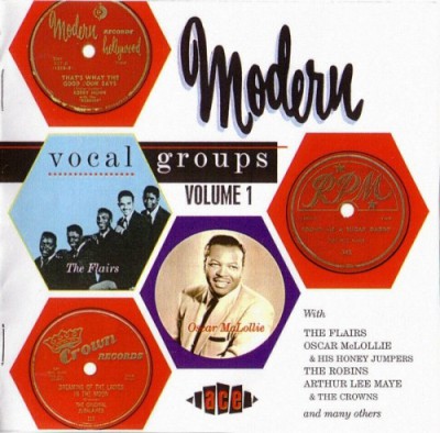 VA - Modern Vocal Groups Vol 1-5 (1950-1960) (2017)