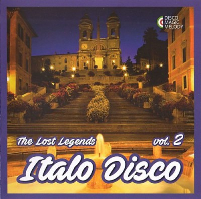 VA - Italo Disco: The Lost Legends Collection (5CD) (2017) FLAC
