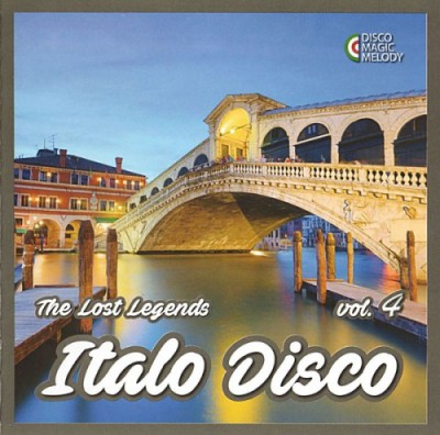 VA - Italo Disco: The Lost Legends Collection (5CD) (2017) FLAC