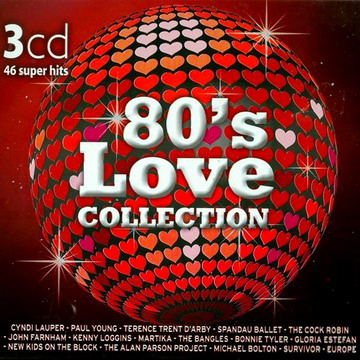 VA - 80's Love Collection (3CD Box Set) (2012) FLAC Reup