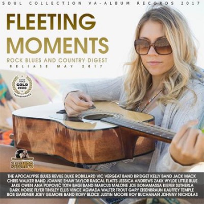 VA - Fleeting Moment: Dream Blues Compilation (2017)