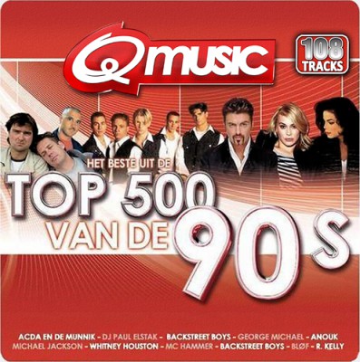 Q-Music Top 500 Van De 90s Editie 2013 (6CD) (2013) FLAC Reup