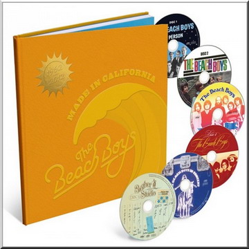 The Beach Boys - Made In California (6CD Box) (2013) FLAC Reup