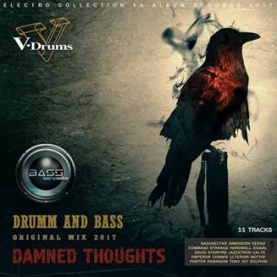 VA - Damned Thoughts: Drumm And Bass Mix (2017)