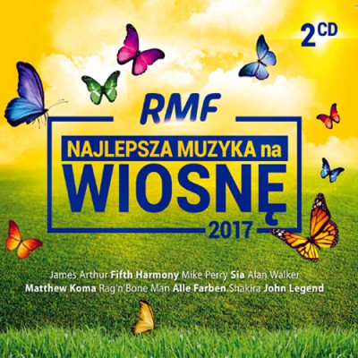 VA - RMF FM Najlepsza muzyka na wiosnę 2017 (2017)