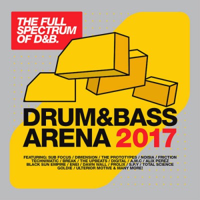 VA - Drum And Bass Arena 2017 (3CD) (2017)