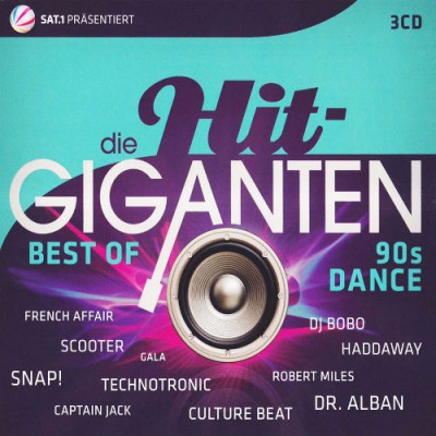 VA - Die Hit Giganten Best Of 90s Dance (3CD) (2017)