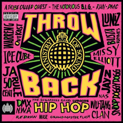 VA - Ministry Of Sound: Throwback Hip Hop (2017)