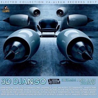 VA - 3D Django Bass (2017)