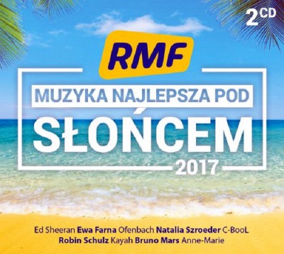 VA - RMF FM - Muzyka Najlepsza Pod Słońcem 2017 (2017)