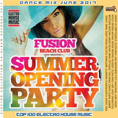 VA - Fusion Beach Club: Summer Opening Party (2017)