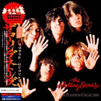 The Rolling Stones - The Platinum Collection (3CD) (Japanese) (2017)