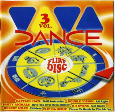VA - Viva Dance Vol.1-6 (10CD) (1995-1996) (2017)