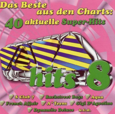VA - Viva Dance Vol. 8-15 (16CD) (2000-2001) (2017)