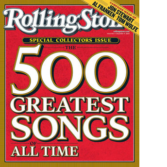 Rolling Stone Magazine's 500 Greatest Songs Of All Time (2004) Reup