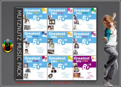 VA - Greatest Hits Collection Pack 1 (9CD) (50s-60s) (2017)