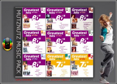 VA - Greatest Hits Collection Pack 2 (9CD) (60s-70s) (2017)
