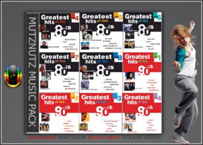 VA - Greatest Hits Collection Pack 4 (13CD) (80s-90s) (2017)