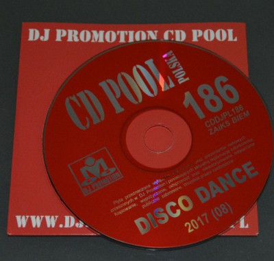 VA - DJ Promotion CD Pool Polska 186 (2017)