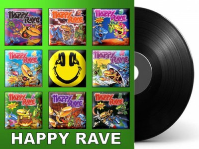 VA - Happy Rave Collection (16CD) (2017)