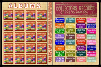 VA - Collector's Records Of The 50's &amp; 60's (22CD) (2017)