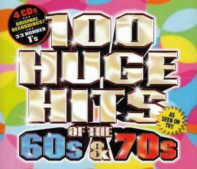 VA - 100 Huge Hits Of The 60s &amp; 70s (4CD) (2007) FLAC