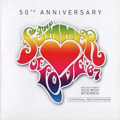 VA - The Summer of Love '67 (50th Anniversary Edition) (3CD) (2017) FLAC