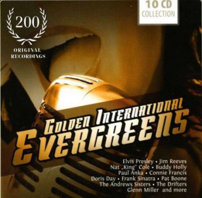 VA - 200 Golden Evergreens (10CD) (2016) FLAC