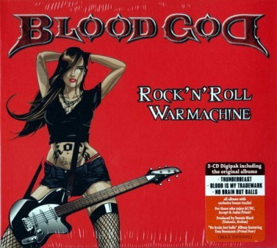 Blood God - Rock 'n' Roll Warmachine (3 CD Box-Set) (2017) FLAC