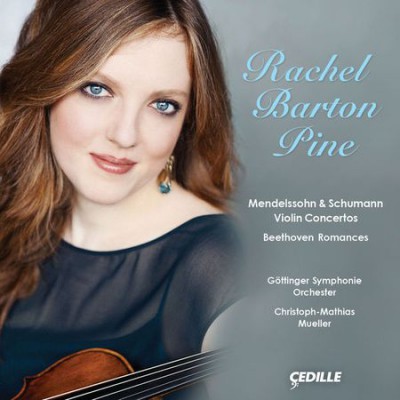 Rachel Barton Pine - Mendelssohn &amp; Schumann: Violin Concertos, Beethoven: Romances (2013) FLAC