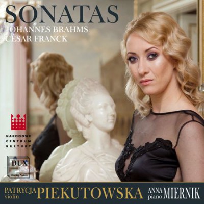 Anna Miernik, Patrycja Piekutowska - Brahms, Franck: Sonatas (2014) FLAC