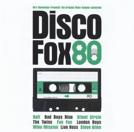 VA - Disco Fox 80 The Original Maxi-Singles Collection Vol. 1-2 (2014)