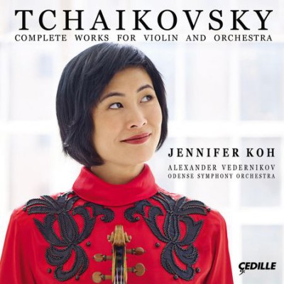 Jennifer Koh - Tchaikovsky: Complete Works for Violin &amp; Orchestra (2016) FLAC