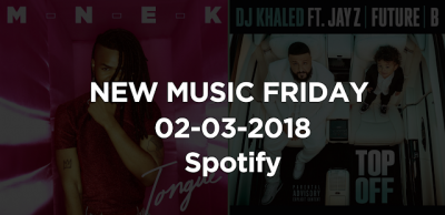 New Music Friday UK From Spotify 02-03 (2018)