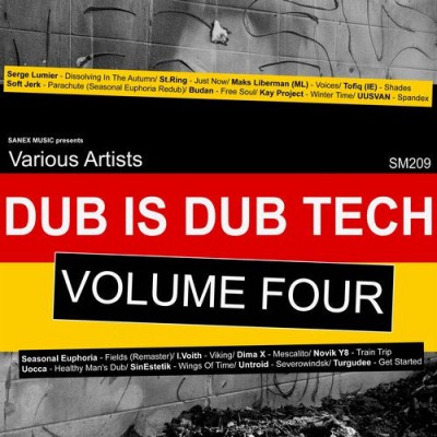 Various Artists - Dub Is Dub Tech, Vol. 4 - SM209
